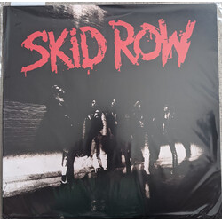 Skid Row Skid Row SILVER vinyl LP