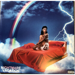 Rico Nasty Nightmare Vacation CORAL vinyl LP