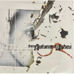 From Autumn To Ashes Too Bad You're Beautiful anniversary SPLATTER vinyl LP