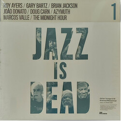 Adrian Younge Jazz Is Dead 1 NUMBERED 180gm AQUA vinyl LP