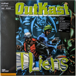 Outkast Atliens GREEN/BLUE vinyl LP
