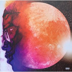 Kid Cudi Man On The Moon The End Of Day remastered VMP PURPLE ORANGE BLACK SWIRL Vinyl 2 LP