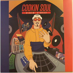 Cookin Soul Diggin Stories vinyl LP