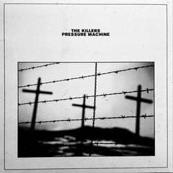 The Killers Pressure Machine Indie Exclusive vinyl LP in GRAY Slipcase