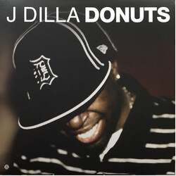 J Dilla Donuts vinyl LP