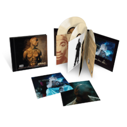 2Pac Until The End Of Time vinyl deluxe BONE WHITE 4LP