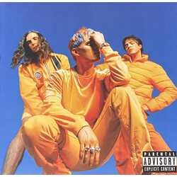 Waterparks Greatest Hits limited YELLOW & BLUE SPLATTER vinyl 2 LP gatefold