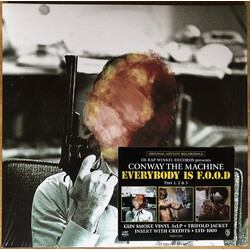 Conway Everybody Is F.O.O.D Part 1, 2 & 3 Tri-Fold numbered Gun Smoke vinyl 3 LP