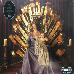 Halsey If I Cant Have Love, I Want Power WHITE vinyl LP