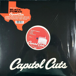 Black Pumas Capitol Cuts Live limited PURPLE & RED vinyl LP