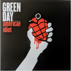 Green Day American Idiot limited SILVER vinyl LP