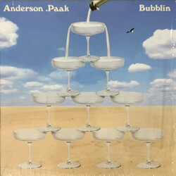 Anderson .Paak Bubblin BLUE vinyl 7"