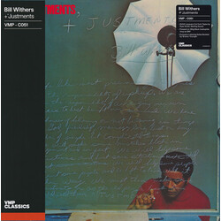 Bill Withers +Justments 180gm audiophile vinyl LP