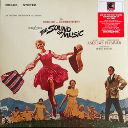 Rodgers & Hammerstein The Sound Of Music Soundtrack YELLOW vinyl LP