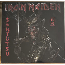 Iron Maiden Senjutsu US RED / BLACK vinyl 3 LP