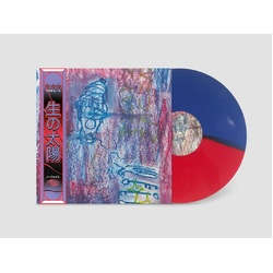 Al.Divino Sunraw RED/BLUE SPLIT vinyl LP with OBI