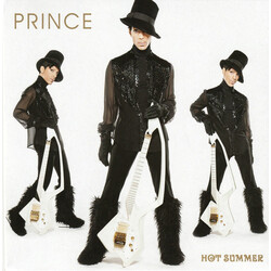 Prince Hot Summer vinyl 7" + MAGAZINE