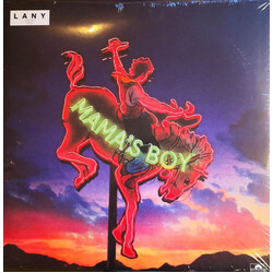 Lany Mamas Boy WHITE vinyl 2LP