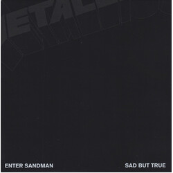 Metallica Enter Sandman limited edition numbered Glow In The Dark Vinyl 7"
