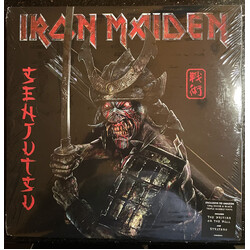 Iron Maiden Senjutsu vinyl BLACK MARBLE 3 LP