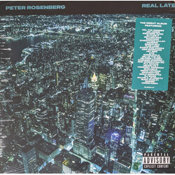 Peter Rosenberg Real Late EMERALD vinyl LP