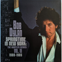 Bob Dylan Springtime In New York The Bootleg Series Vol16 1980-1985 Gold Violet Orange Purple vinyl 4 LP