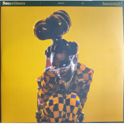 Little Simz Sometimes I Might Be Introvert limited RED vinyl 2 LP