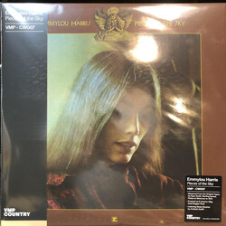Emmylou Harris Pieces Of The Sky GOLD vinyl LP