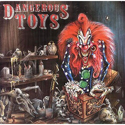 Dangerous Toys Dangerous Toys UK 1989 vinyl LP