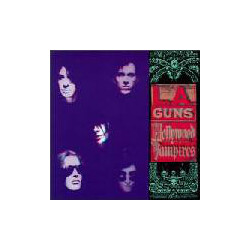 L.A. Guns Hollywood Vampires Vertigo 1991 vinyl LP