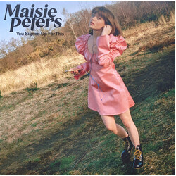 Maisie Peters You Signed Up For This limited BLUE vinyl LP