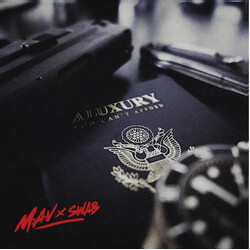 M.A.V x SWAB A Luxury You Cant Afford NUMBERED vinyl LP with OBI