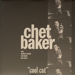 Chet Baker Cool Cat Bull Moose BLUE MARBLE vinyl LP