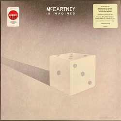 Paul Mccartney Mccartney III Imagined limited SILVER vinyl 2 LP