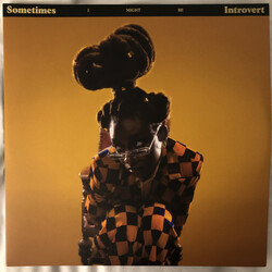 Little Simz Sometimes I Might Be Introvert limited RED YELLOW SPLIT vinyl 2 LP