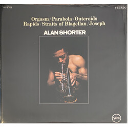 Alan Shorter Orgasm numbered 180gm GOLD vinyl LP