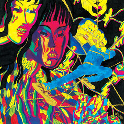 Thee Oh Sees Drop limited CLEAR SPLATTER vinyl LP 45RPM                           