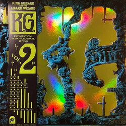 King Gizzard & Lizard Wizard K.G. Microtonal Tuning Vol 2 DENIM BLUE vinyl LP NEW