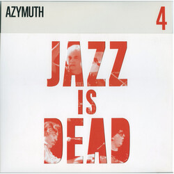 Azymuth Jazz Is Dead 4 Limited ORANGE vinyl 2 LP