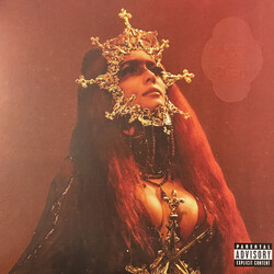 Halsey If I Cant Have Love, I Want Power Limited TRANSPARENT RED vinyl LP