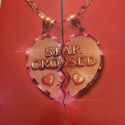 Kacey Musgraves Star Crossed CLEAR VIOLET SPLIT Signed vinyl LP