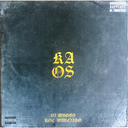 Dj Muggs Roc Marciano Kaos Limited numbered vinyl LP
