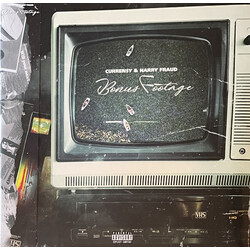 Curren$y Bonus Footage Limited numbered SILVER vinyl 12" EP with OBI