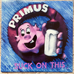 Primus Suck On This Limited stereo RUBY RED vinyl LP