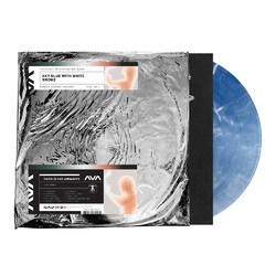 Angels & Airwaves Lifeforms Limited SKY BLUE WHITE SMOKE vinyl LP
