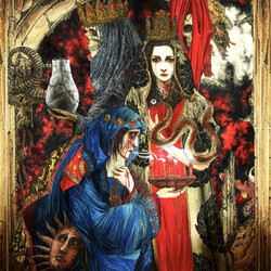 Thomas De Quincey Suspiria De Profundis Levana And Our Ladies Of Sorrow limited RED vinyl LP