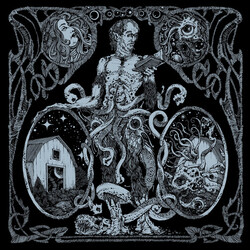 H P Lovecraft The Dunwich Horror limited CLEAR WITH BLUE vinyl LP
