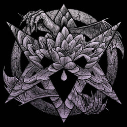 Aleister Crowley The Blood-Lotus PURPLE BLACK SWIRL vinyl LP