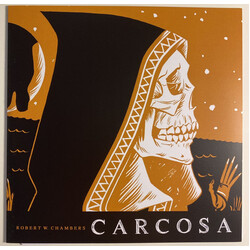 Robert W Chambers Carcosa YELLOW vinyl 7" numbered