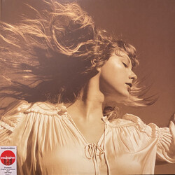 Taylor Swift Fearless Taylor's Version Limited RED vinyl 3 LP trifold sleeve